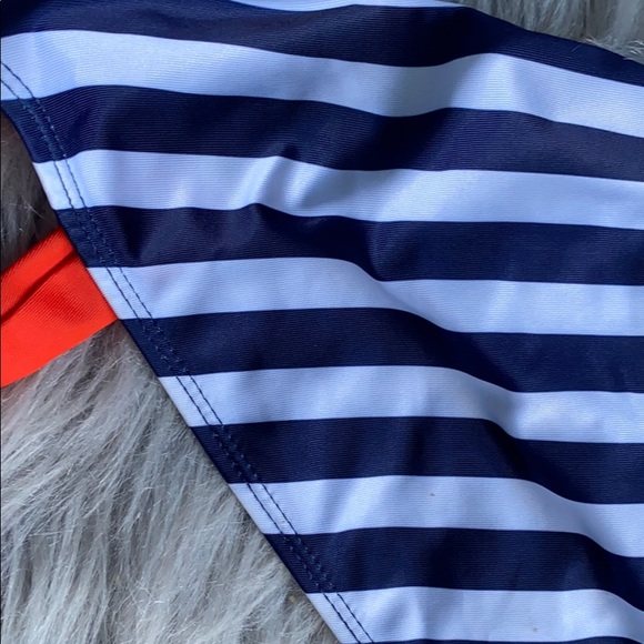 2pc nautical striped bikini - Picture 7 of 7